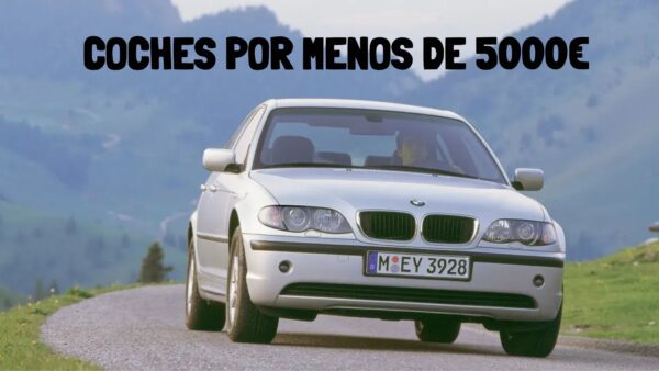 10 coches de segunda mano que puedes comprar por menos de 5.000 € en 2025 (y que realmente valen la pena)